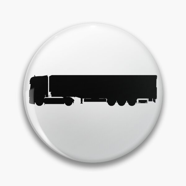 Item preview, International transport 40 t truck, lorry with semi trailer. TIR LKW Truck with trailer  designed and sold by Marcin Adrian.