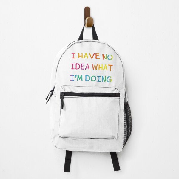 Item preview, I Have No Idea What I`m Doing funny tee gift designed and sold by alfa-rouk.