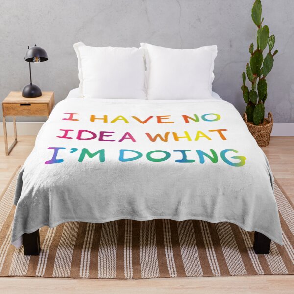 Item preview, I Have No Idea What I`m Doing funny tee gift designed and sold by alfa-rouk.