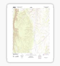 USGS TOPO Map Arizona AZ Prospect Point 20111109 TM Sticker