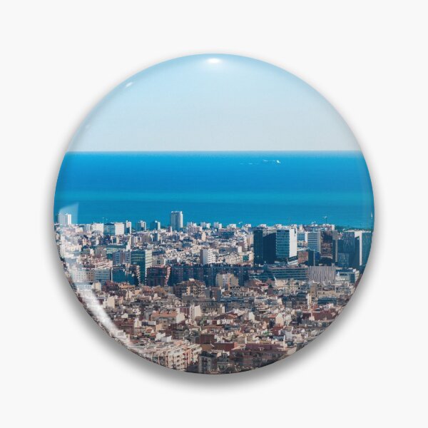 Item preview, Panoramic view over Barcelona - Catalonia - Spain designed and sold by PHOTO-E-MOTION.