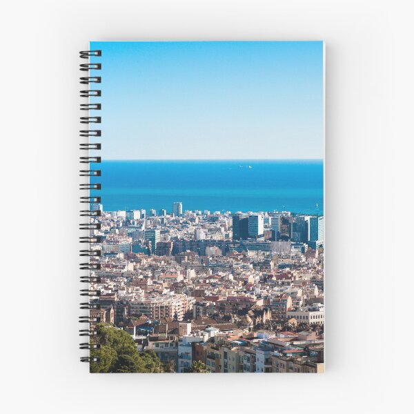 Item preview, Panoramic view over Barcelona - Catalonia - Spain designed and sold by PHOTO-E-MOTION.