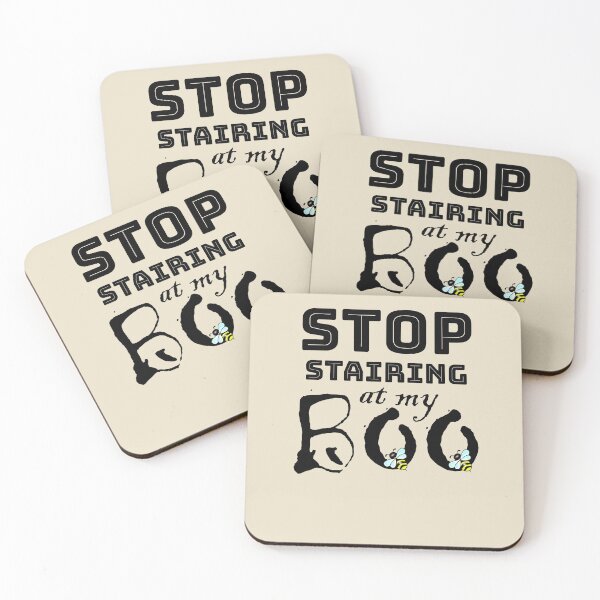 Item preview, BooBees -Stop stairing at my BooBees #2 designed and sold by Hypnotees.