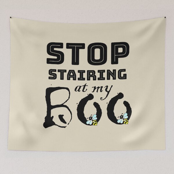 Item preview, BooBees -Stop stairing at my BooBees #2 designed and sold by Hypnotees.