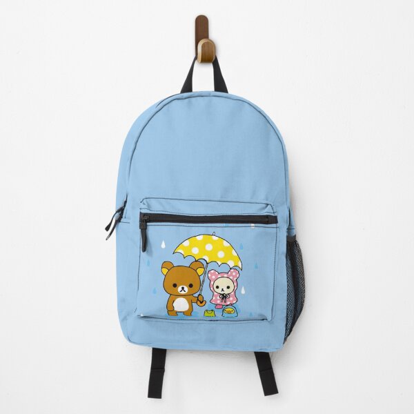 Vista previa del artículo con la obra «Copia de Rilakkuma y Korilakkuma bajo la lluvia», diseñado y vendido por fine-art-ellen.