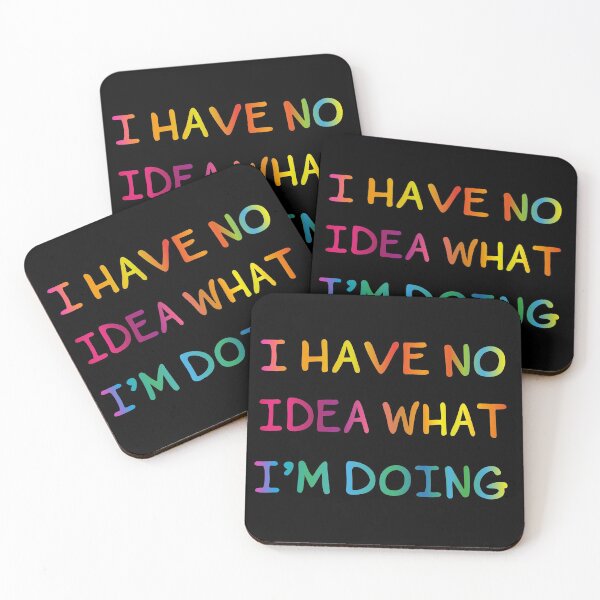 Item preview, I Have No Idea What I`m Doing funny tee gift designed and sold by alfa-rouk.