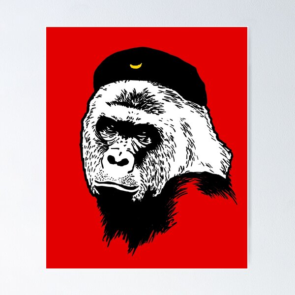 Item preview, Harambe Guevara T-Shirt designed and sold by Yipptee Shirts.