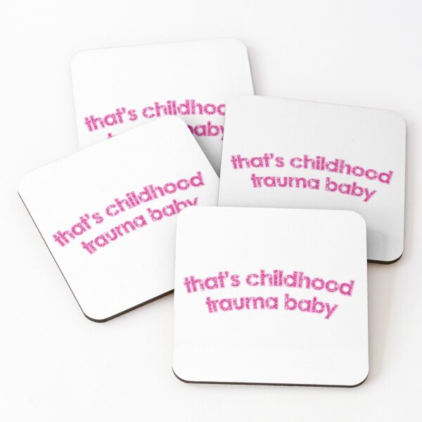 Item preview, that’s childhood trauma baby designed and sold by celestivl.