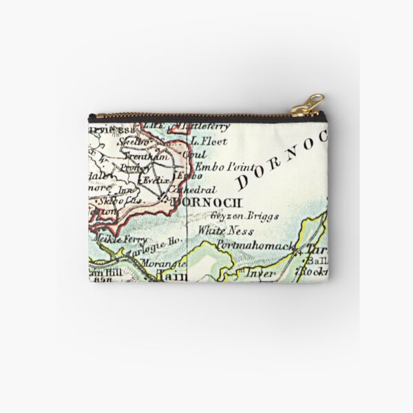 Item preview, DORNOCH & surrounding area map 1899 designed and sold by yourscotland.