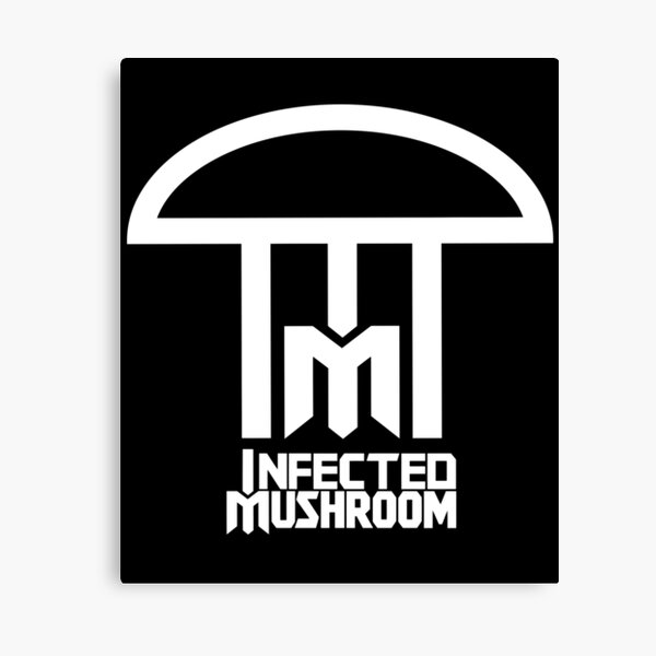 Infected Mushroom Canvas Print