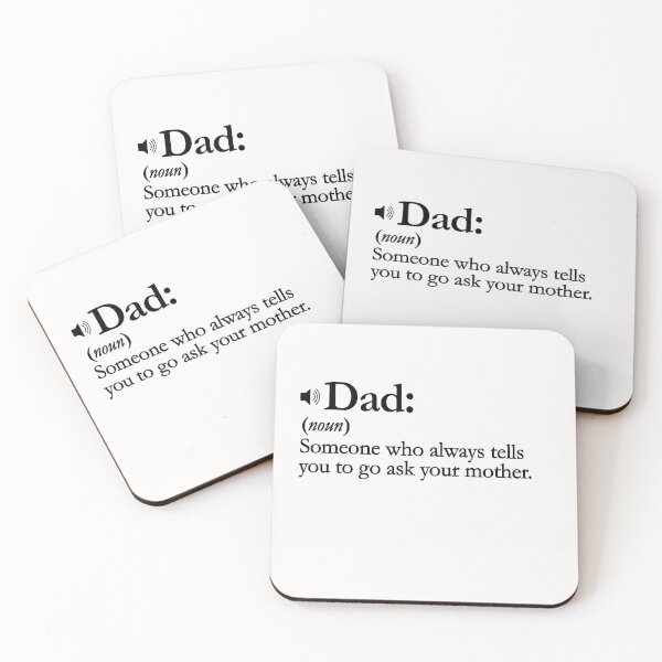 Item preview, dad definition funny fathers day  designed and sold by Majesticoo.