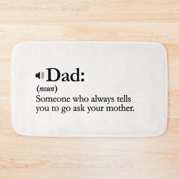 Item preview, dad definition funny fathers day  designed and sold by Majesticoo.