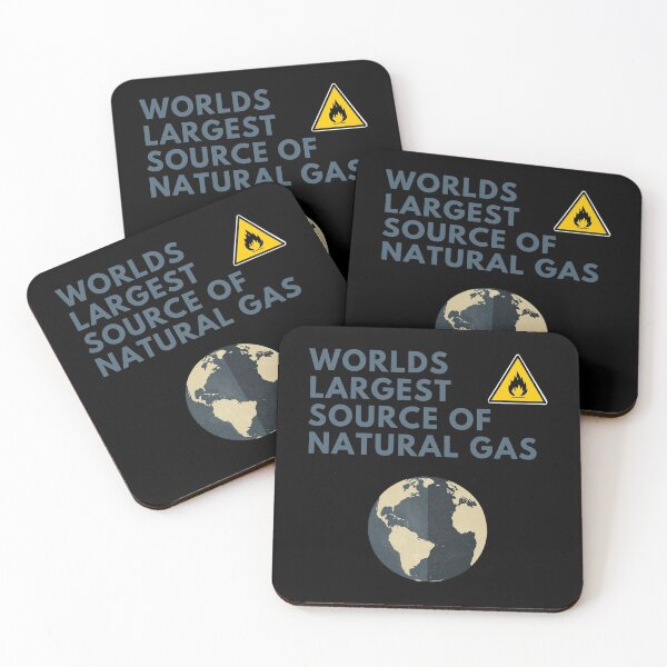 Item preview, Worlds Largest Source Of Natural Gas designed and sold by RH-Store.