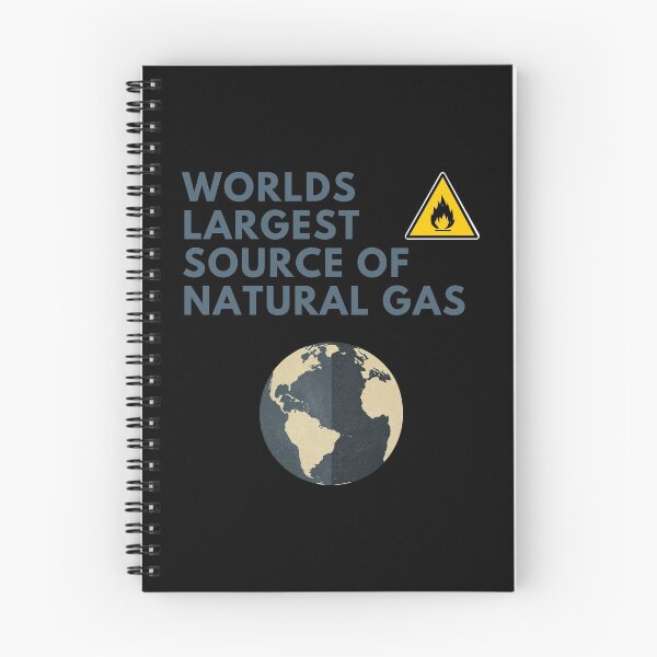 Item preview, Worlds Largest Source Of Natural Gas designed and sold by RH-Store.