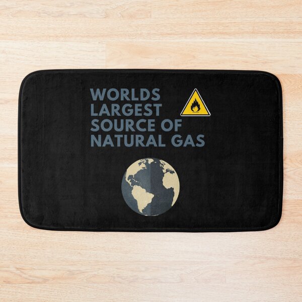 Item preview, Worlds Largest Source Of Natural Gas designed and sold by RH-Store.