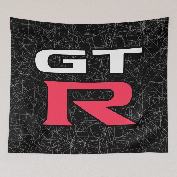 Item preview, So what?! My dad has a GTR! (NEW Design - Small GTR Logo) designed and sold by loliamartist.