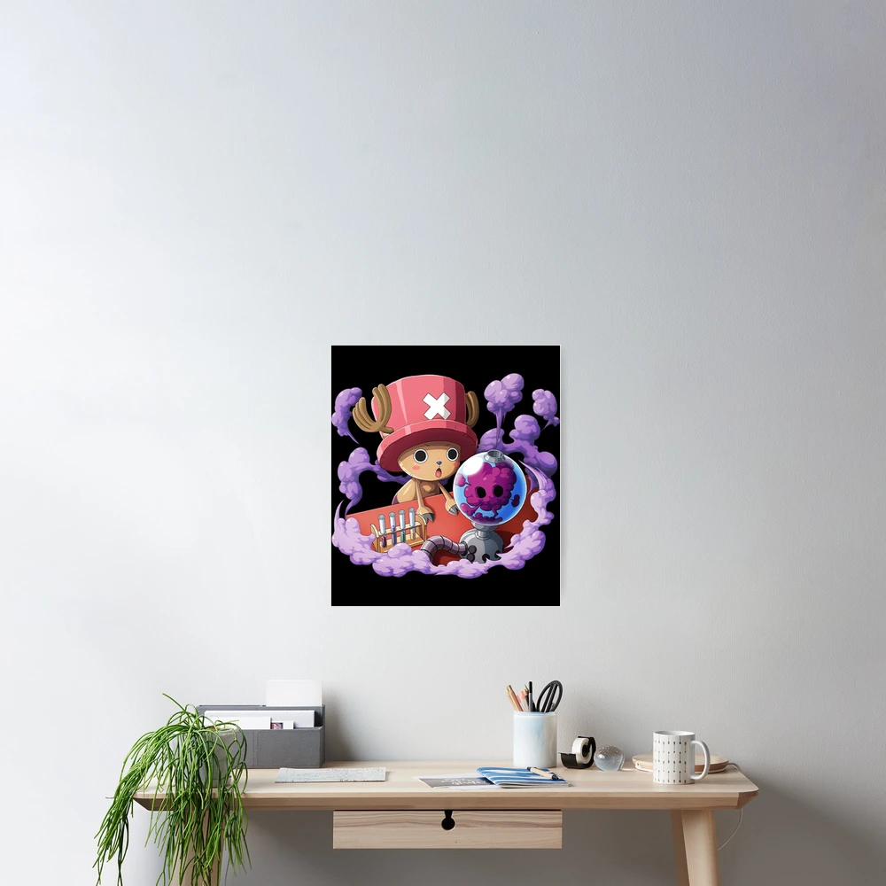 Quadro Decorativo Poster One Piece Anime Pirata