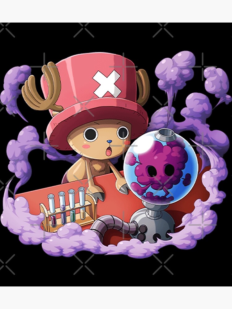 Quadro decorativo Poster Tony Chopper One Piece Anime Arte para