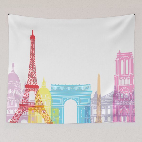 Item preview, Paris skyline pop designed and sold by paulrommer.