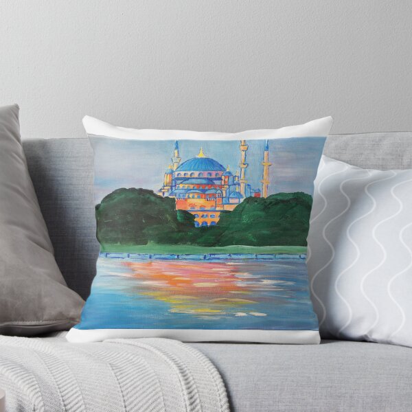 Item preview, blue mosque designed and sold by neutrumbean.
