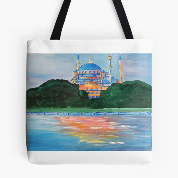 Item preview, blue mosque designed and sold by neutrumbean.