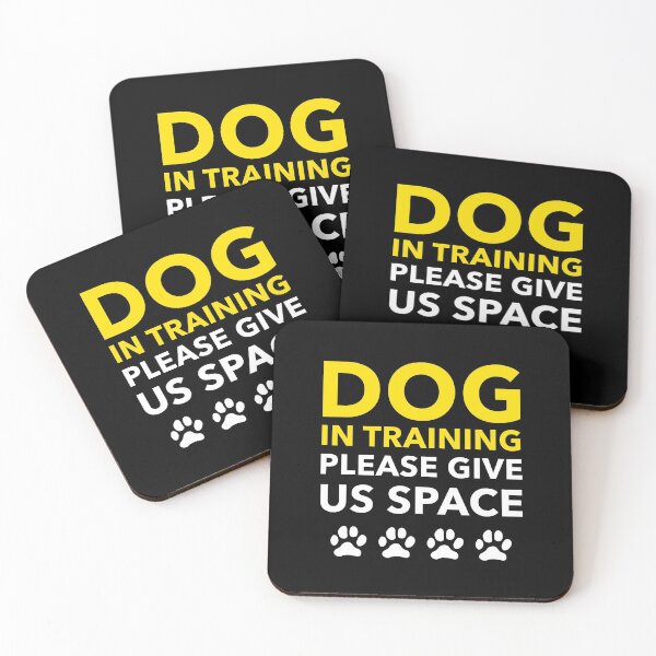 Item preview, Dog In Training Please Give Us Space - Dog Training Unisex designed and sold by kimart18.
