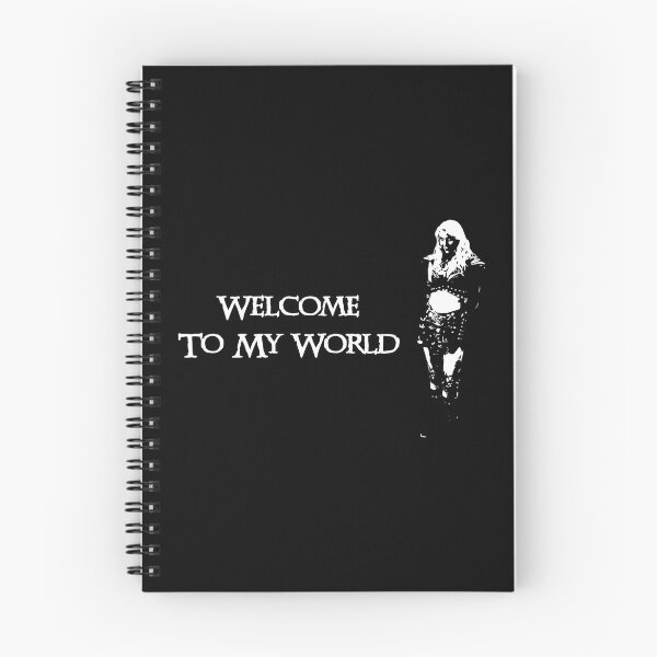 Item preview, Xena Warrior Princess, Callisto, Welcome To My World. designed and sold by CharXena.