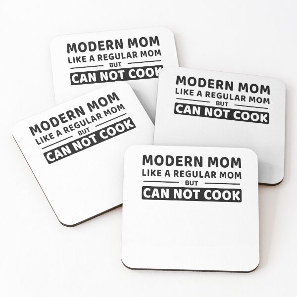 Item preview, Modern Mom Can Not Cook Joke Saying Millennial designed and sold by Sellery-GbR.