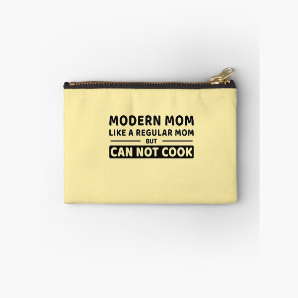 Item preview, Modern Mom Can Not Cook Joke Saying Millennial designed and sold by Sellery-GbR.