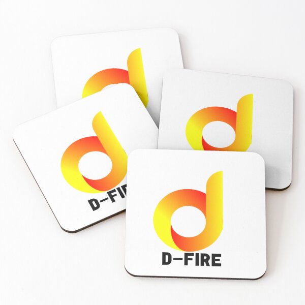 Item preview, D-FIRE LETTER designed and sold by Malz03.