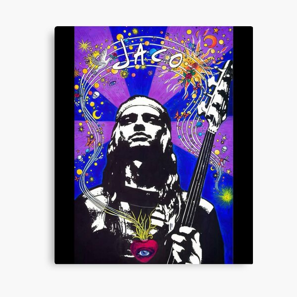 Item preview, Jaco Pastorius Record Store Day Poster designed and sold by AfterDesigns.