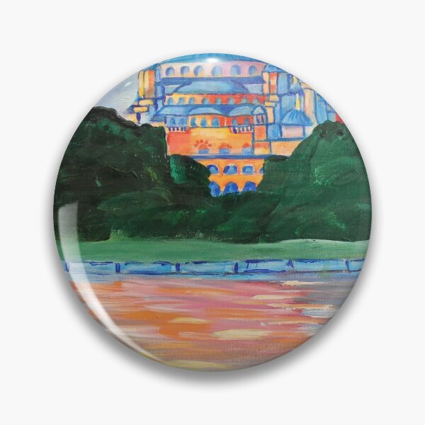 Item preview, blue mosque designed and sold by neutrumbean.