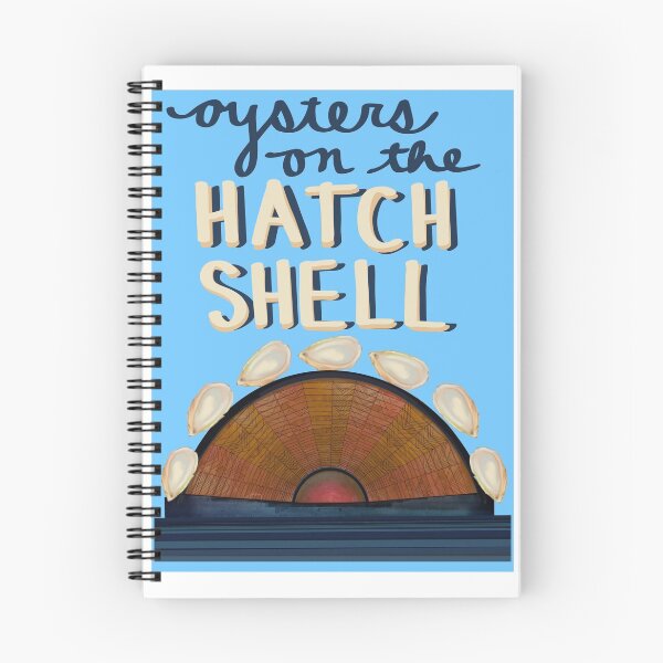 Item preview, Oysters on the hatch shell Boston designed and sold by cityette.