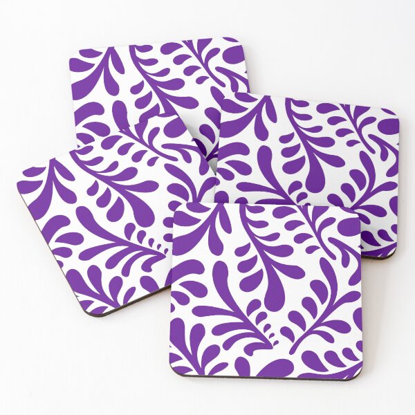 Item preview, Porcelain 15 Blanc/ Violet designed and sold by Gary Whalley Design.