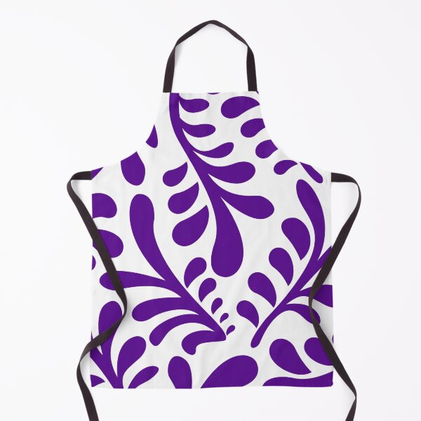 Item preview, Porcelain 15 Blanc/ Violet designed and sold by Gary Whalley Design.