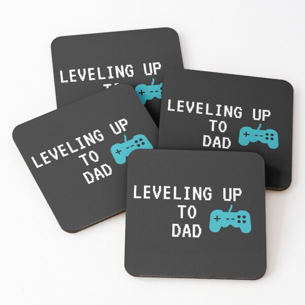 Item preview, Leveling up to dad designed and sold by omaeth303.