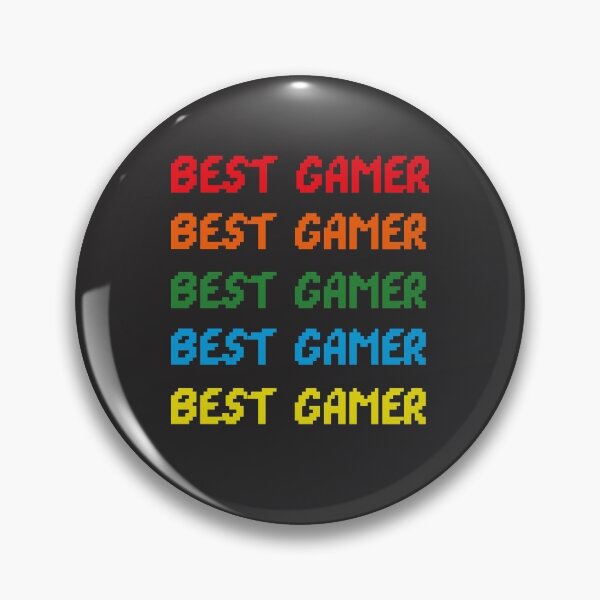 Item preview, Gamers gaming rainbow colour design designed and sold by PinkArtDesigns.