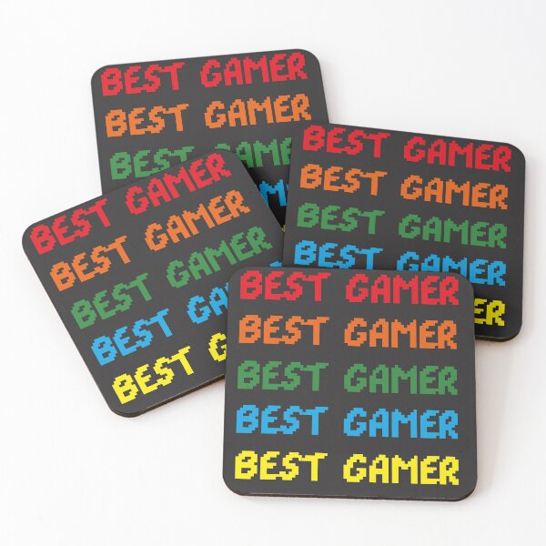 Item preview, Gamers gaming rainbow colour design designed and sold by PinkArtDesigns.
