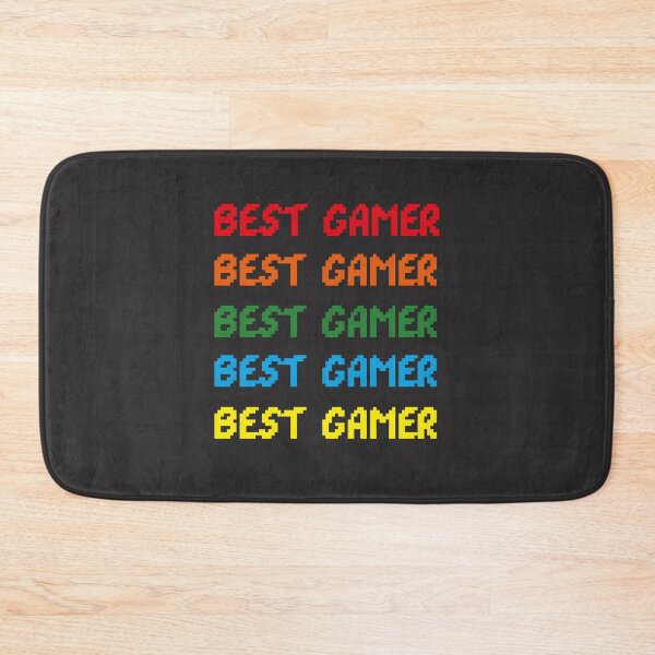 Item preview, Gamers gaming rainbow colour design designed and sold by PinkArtDesigns.