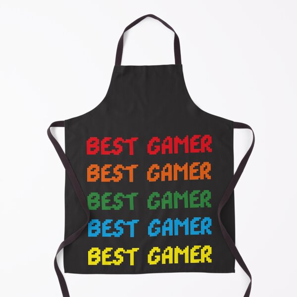 Item preview, Gamers gaming rainbow colour design designed and sold by PinkArtDesigns.