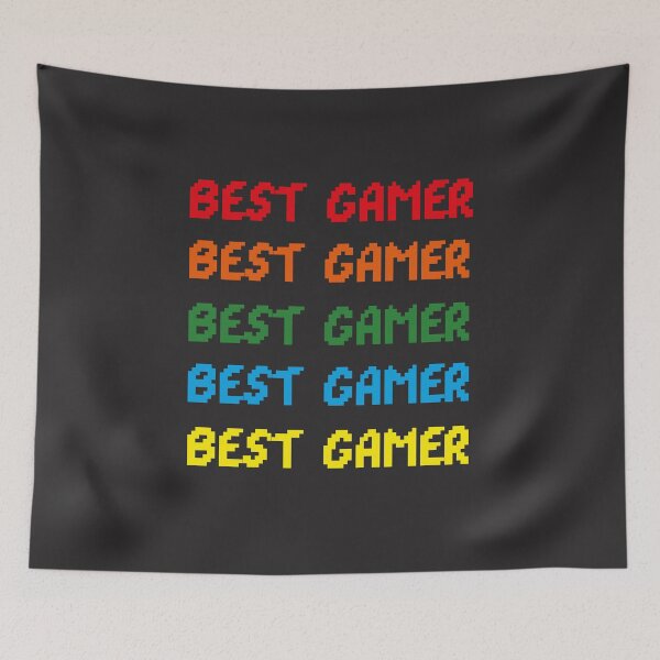 Item preview, Gamers gaming rainbow colour design designed and sold by PinkArtDesigns.