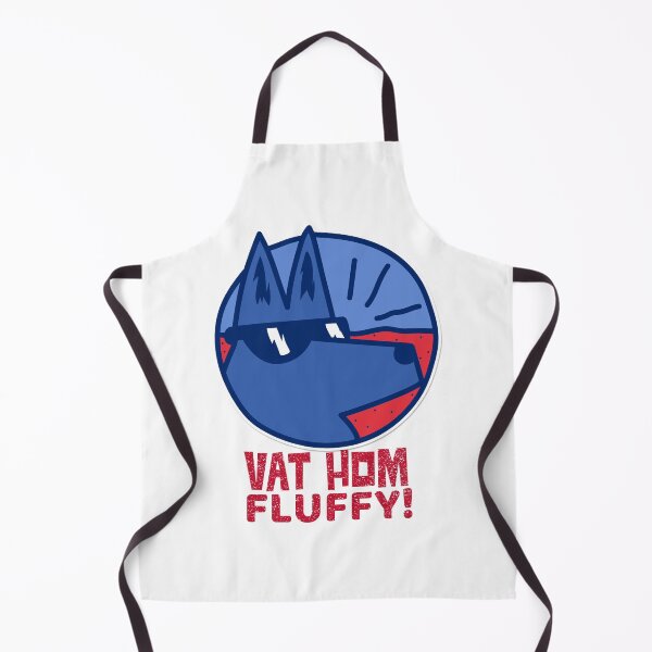 Item preview, Vat hom Fluffy! designed and sold by ProfusionPro.