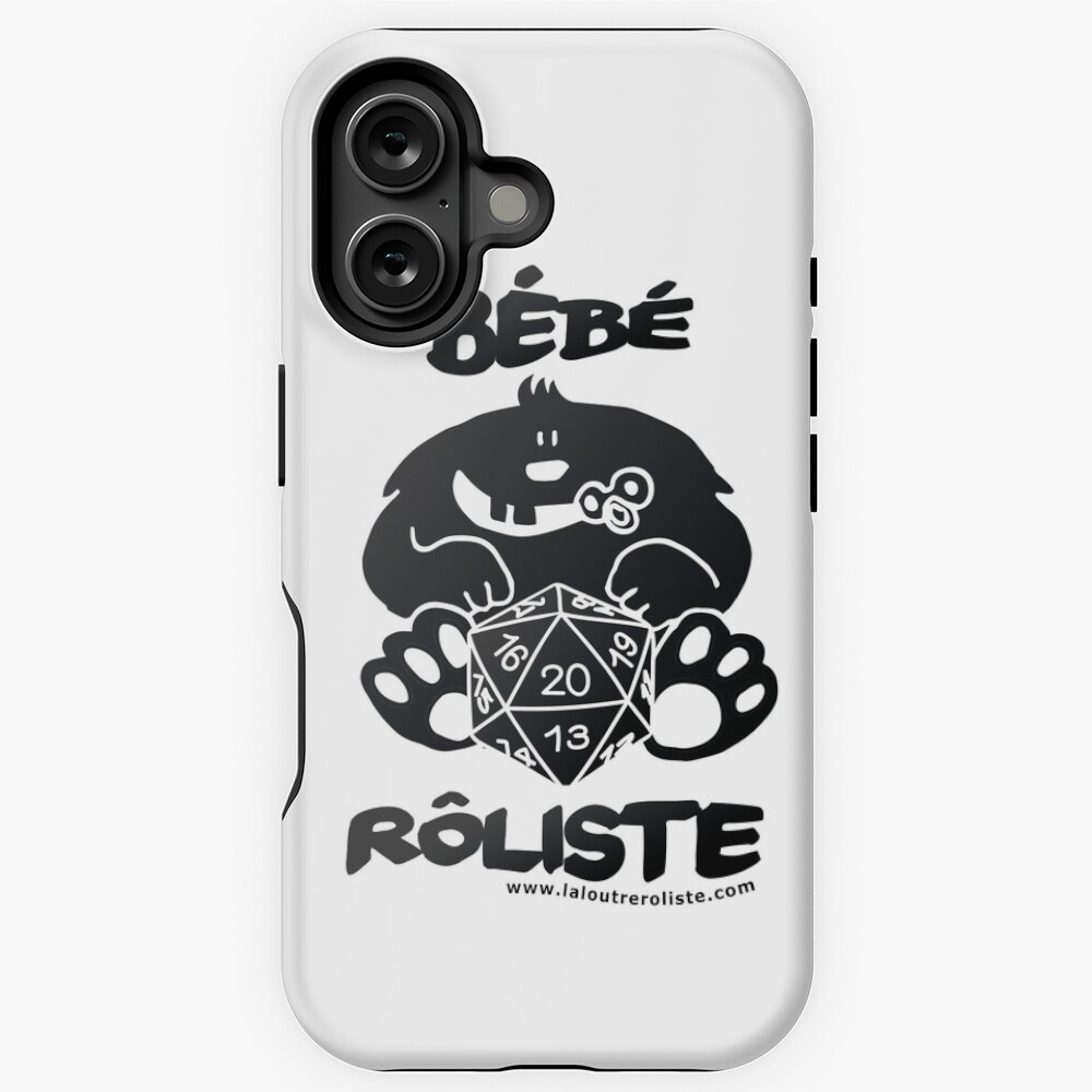 Aperçu de l'œuvre Coque antichoc Magsafe pour iPhone créée et vendue par LaLoutreRoliste.