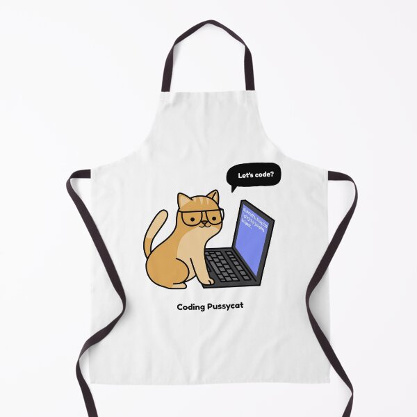 Item preview, Coding Pussycat designed and sold by SassyAndChill.