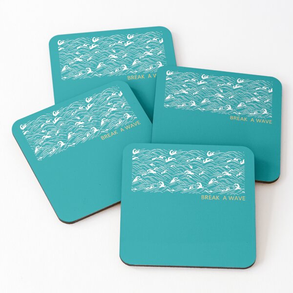 Item preview, Break A Wave Design designed and sold by Arte Bamboo.
