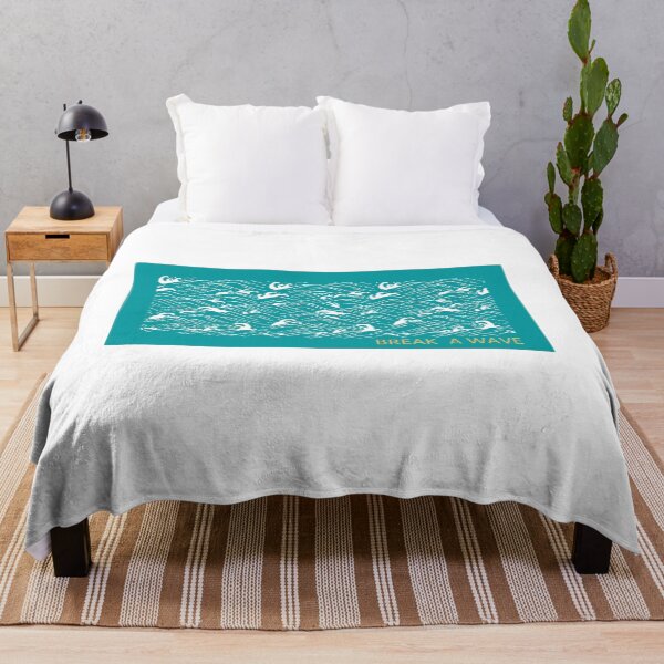 Item preview, Break A Wave Design designed and sold by Arte Bamboo.