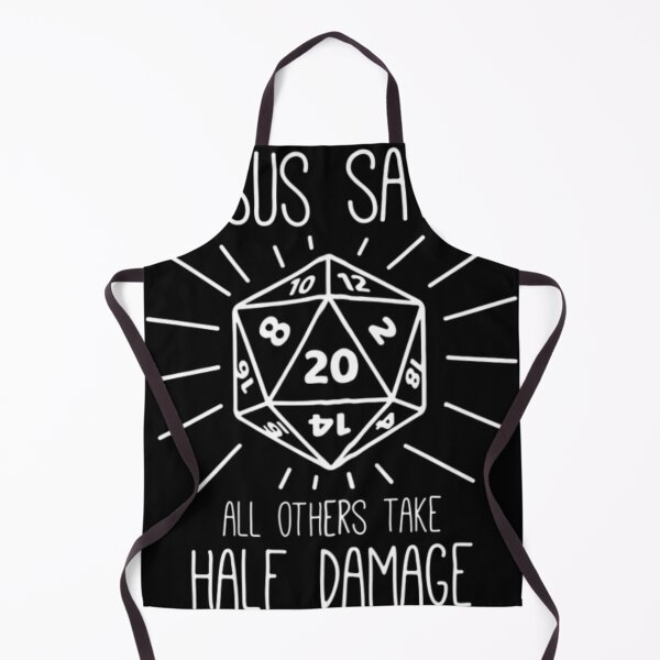 Item preview, Jesus Saves Funny DM RPG designed and sold by AfterDesigns.
