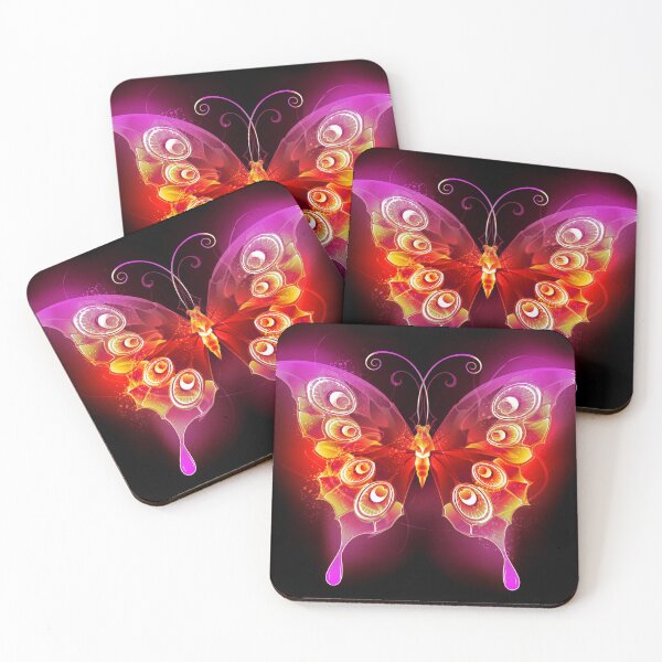 Item preview, Luminous Violet Blaze butterfly designed and sold by NexusArts.