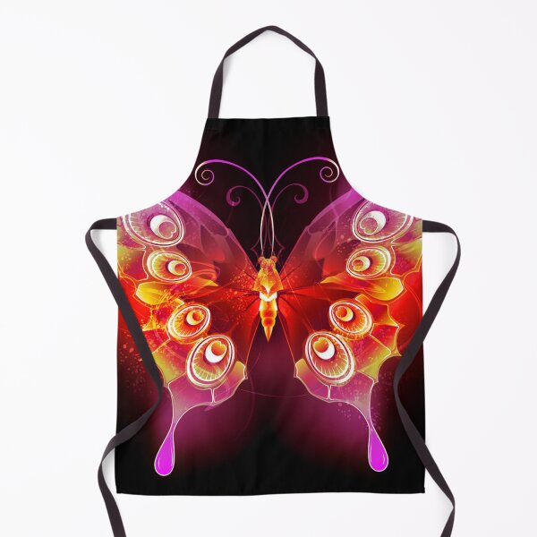 Item preview, Luminous Violet Blaze butterfly designed and sold by NexusArts.