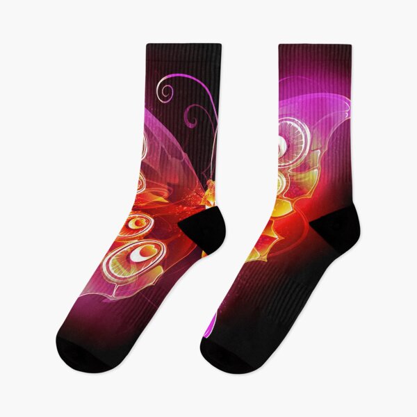 Item preview, Luminous Violet Blaze butterfly designed and sold by NexusArts.